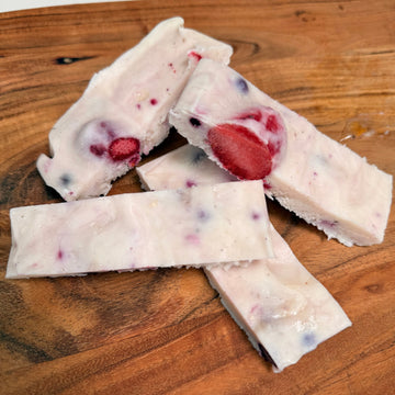 4 Ingredient Biome Boosting Yoghurt Bars | Recipe
