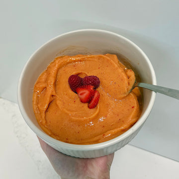 Colon Reset Mango Berry Sorbet | Recipe