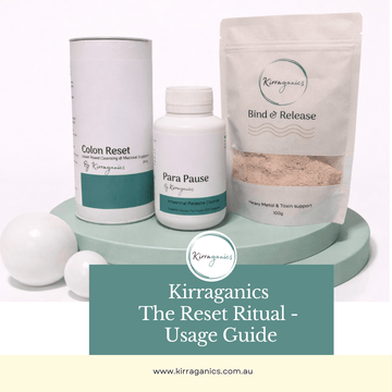 The Reset Ritual Usage Guide | Whole-Body Reset & Balance