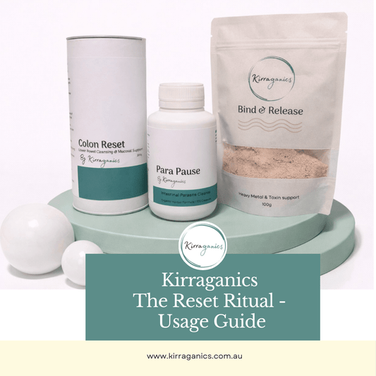 The Reset Ritual Usage Guide | Whole-Body Reset & Balance