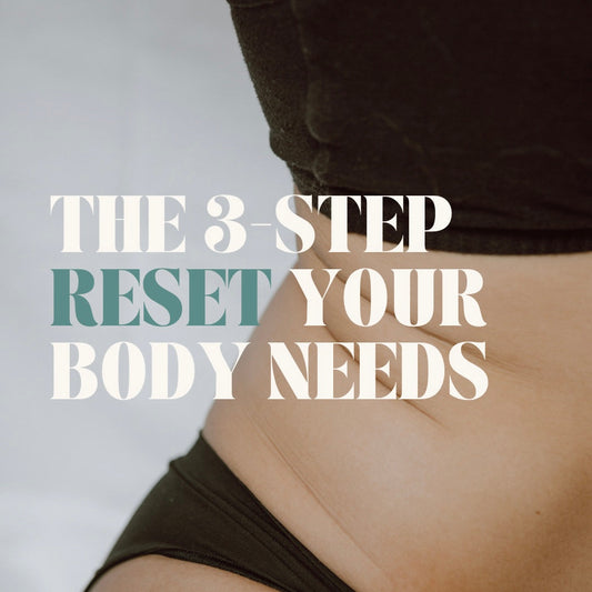 The Reset Ritual | A Refined Approach to Gut Health