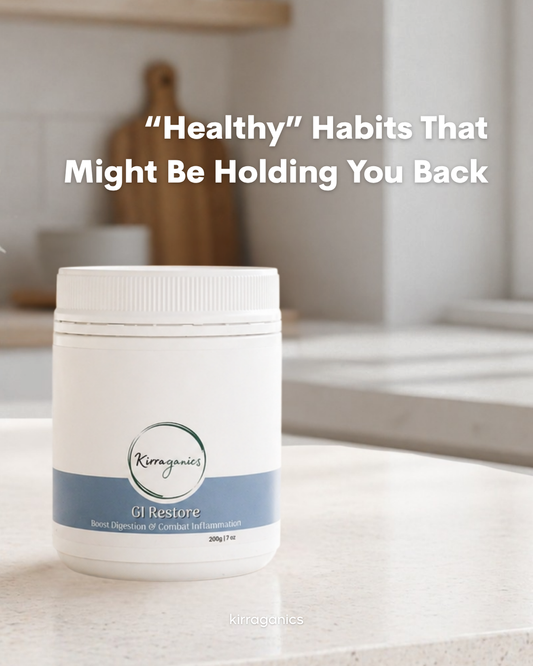 The “Healthy” Habits That Might Be Holding You Back