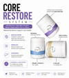 The Core Restore System - 3-Step Gut & Liver Support System