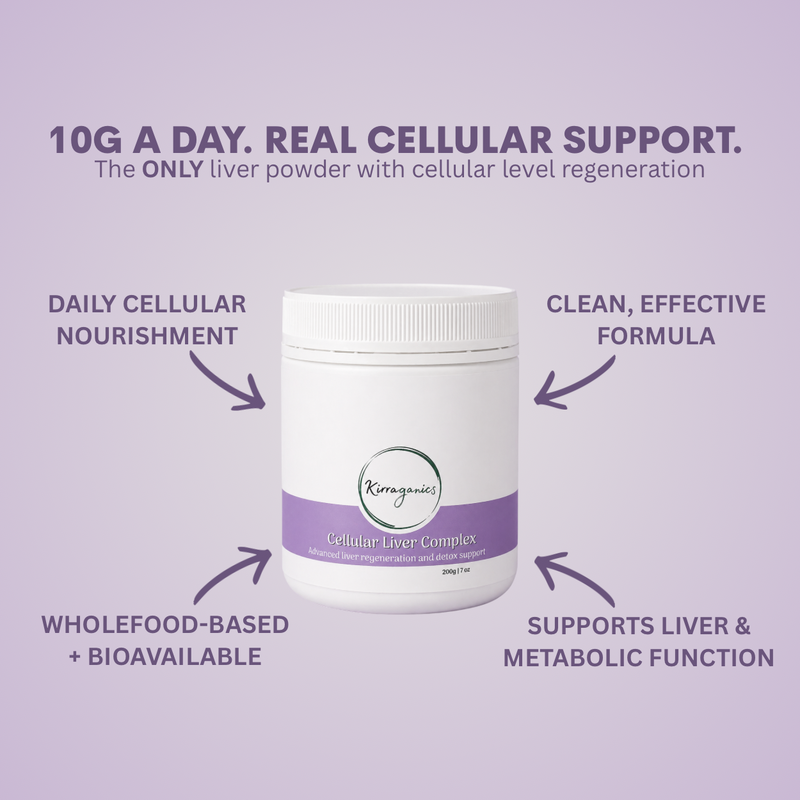 Cellular L Complex - Daily Botanical & Amino Acid Supplement Powder
