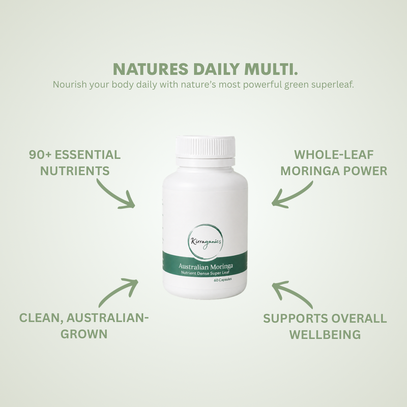 Australian-Grown Moringa Capsules