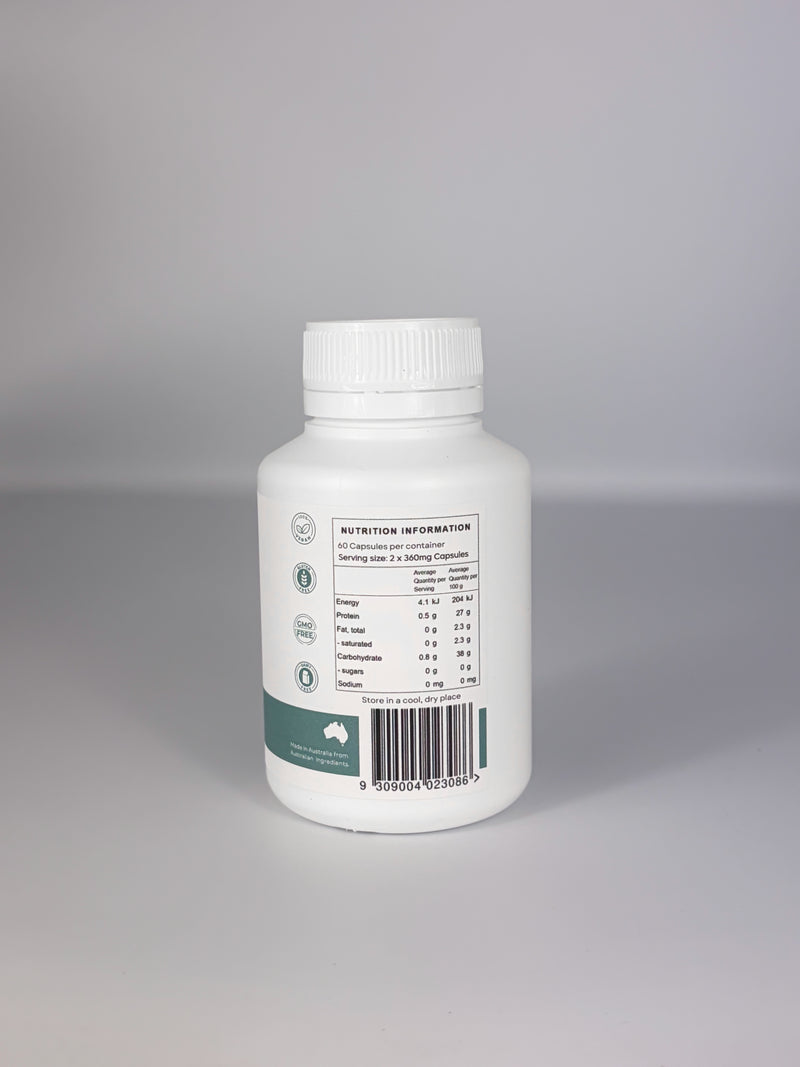Australian-Grown Moringa Capsules