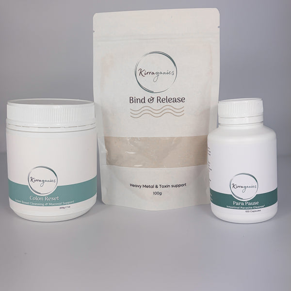 The Reset Ritual - 3-Step Digestive Support Supplement Set