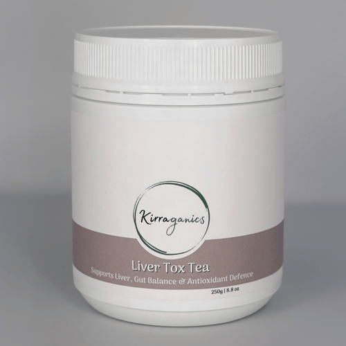 Liver Tox Tea - Daily Liver Detox & Gut Support Superfood Blend