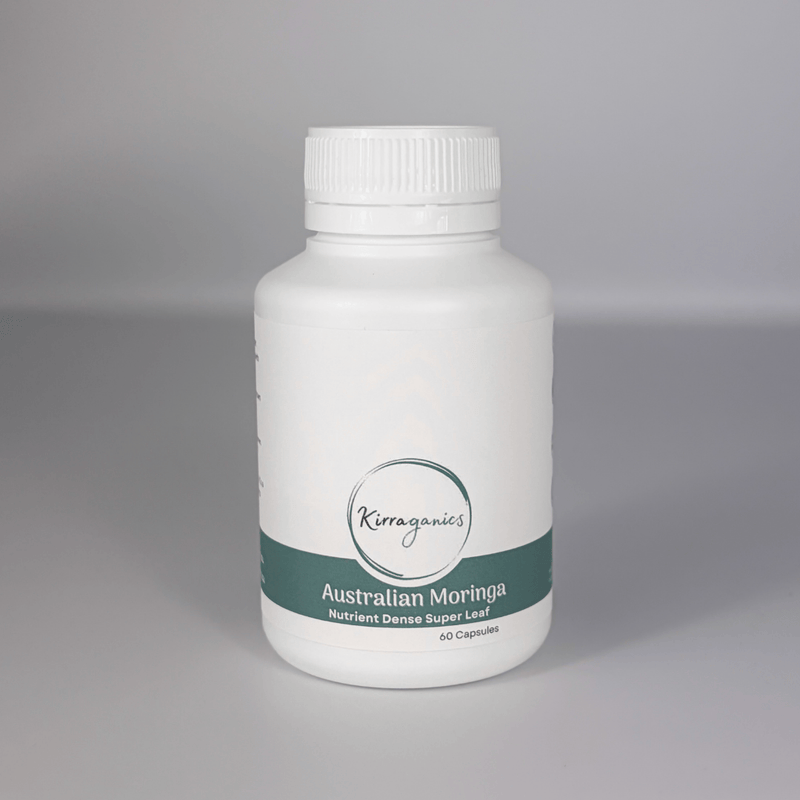 Australian-Grown Moringa Capsules