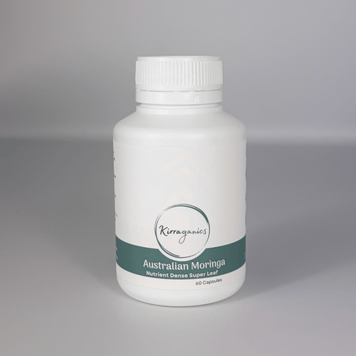 Australian-Grown Moringa Capsules
