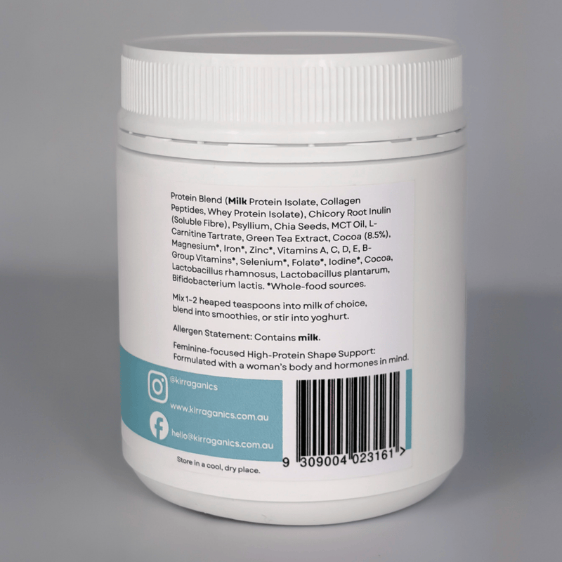 Silhouette Protein + Collagen Shape Support
