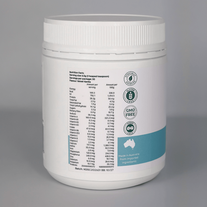 Silhouette Protein + Collagen Shape Support