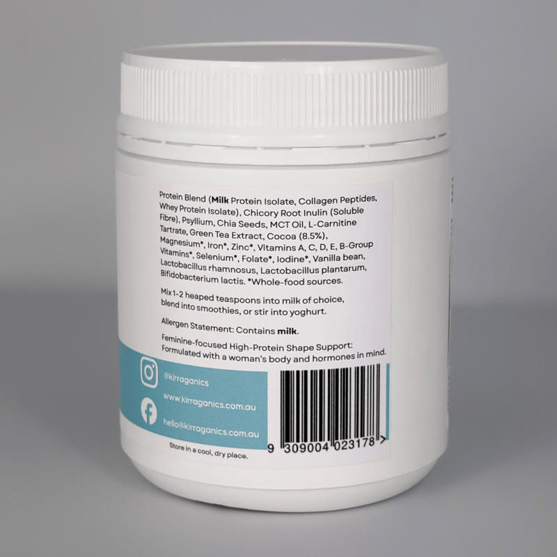 Silhouette Protein + Collagen Shape Support