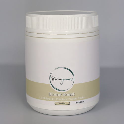 Biome Boost - Plant-Based Probiotic Shake Powder with Omega-3s