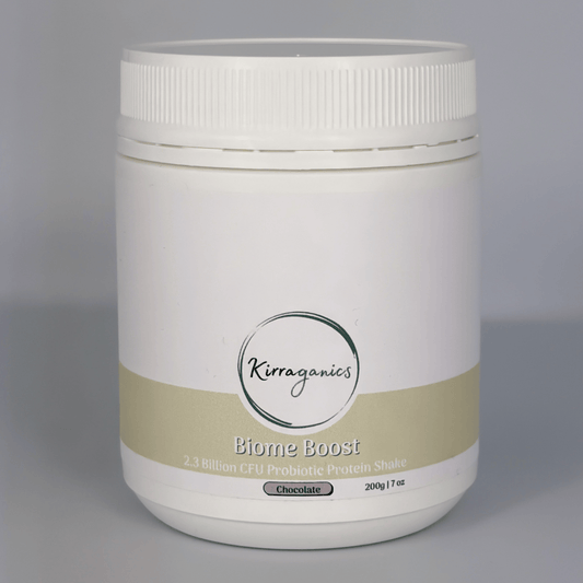 Biome Boost - Plant-Based Probiotic Shake Powder with Omega-3s