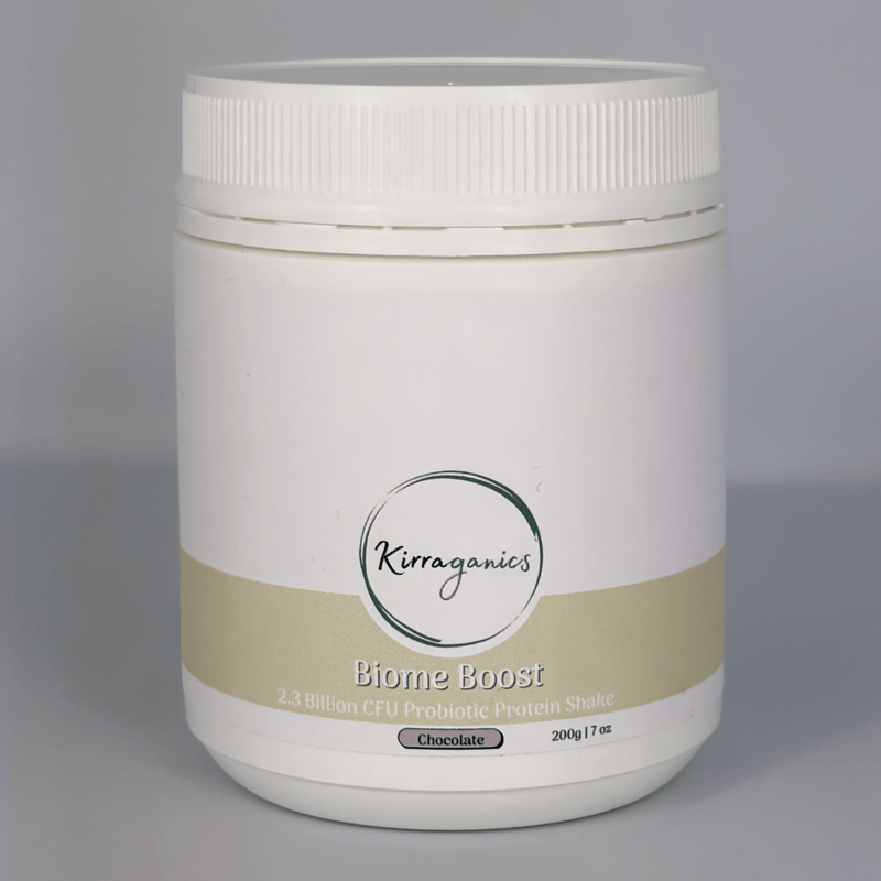 Biome Boost - Plant-Based Probiotic Shake Powder with Omega-3s