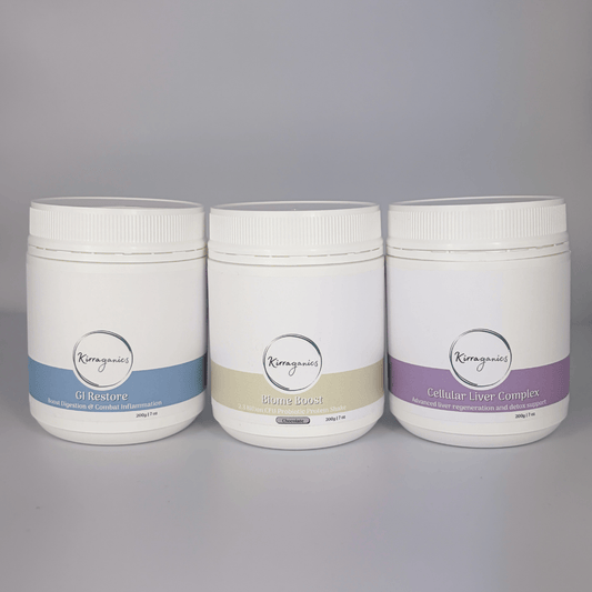 The Core Restore System - 3-Step Gut & Liver Support System