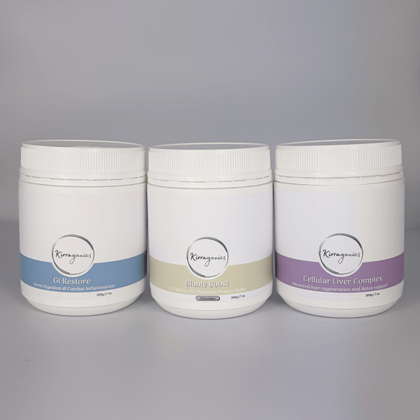The Core Restore System - 3-Step Gut & Liver Support System