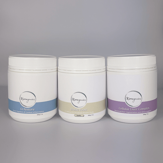 The Core Restore System - 3-Step Gut & Liver Support System