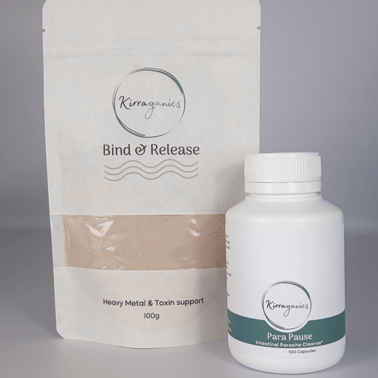 Para Bind Bundle - Herbal & Mineral Gut Support Bundle