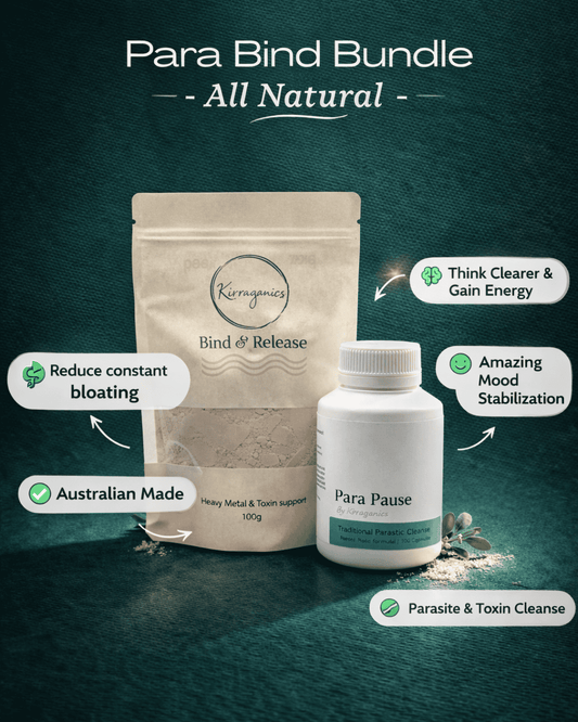 Para Bind Bundle - Herbal & Mineral Gut Support Bundle