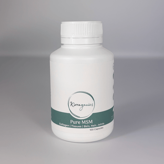 Pure MSM Capsules