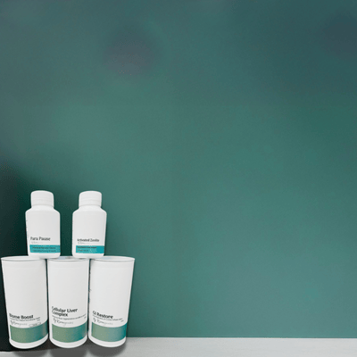 <p>Trusted Source for Liver & Gut<br/><em>— Health.</em></p>